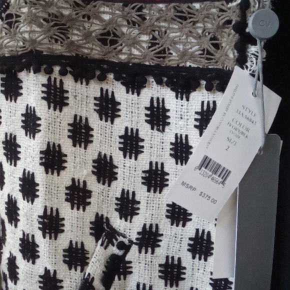 NWT- Twelfth Street by Cynthia Vincent Anthro Jacket size 2 - Picture 8 of 9